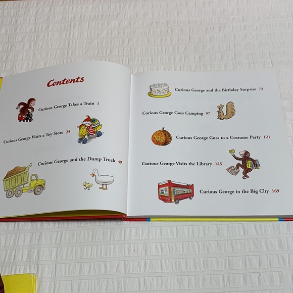 Curious George Collection - Vintage to Current - Picture 15 of 16